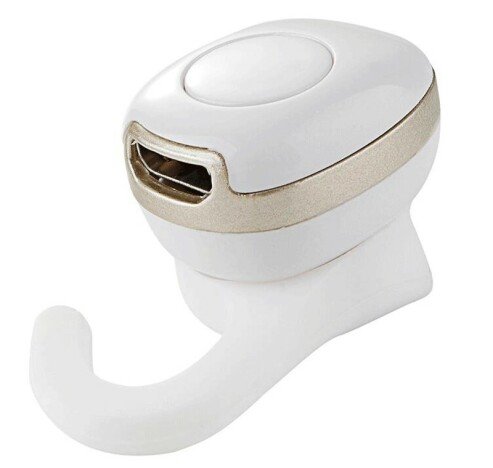 Casca Bluetooth Mini iUni CB03, Handsfree, Gold